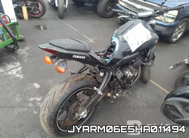 JYARM06E5HA011494 фото 5