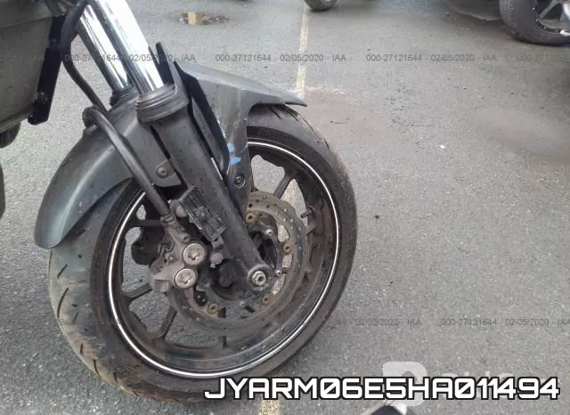 JYARM06E5HA011494 фото 6