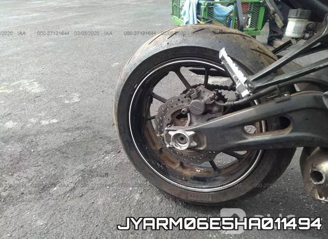JYARM06E5HA011494 фото 7