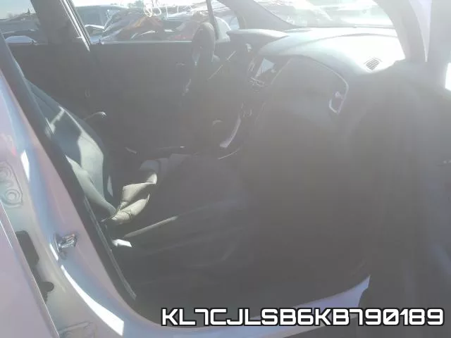 KL7CJLSB6KB790189 фото 6