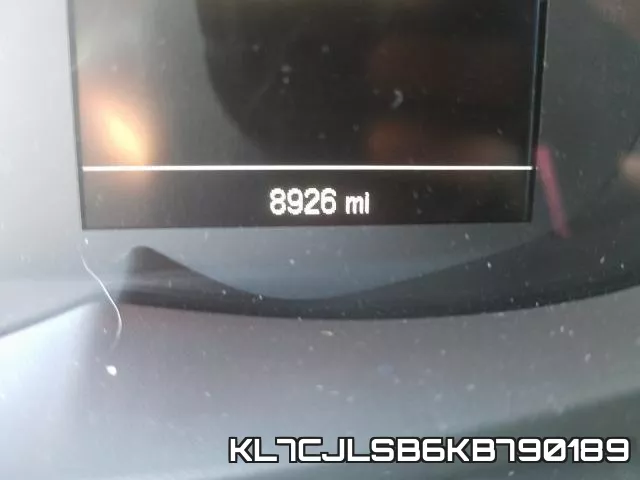 KL7CJLSB6KB790189 фото 9