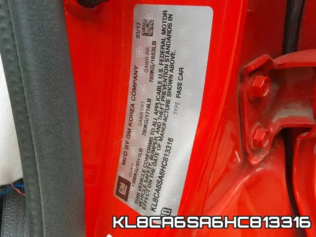 KL8CA6SA6HC813316 фото 2