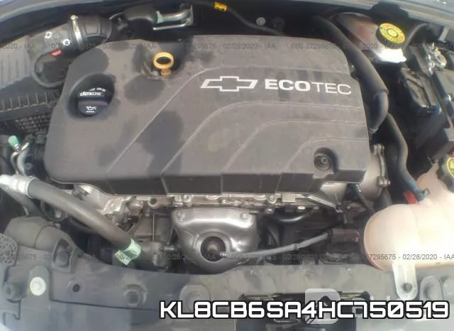 KL8CB6SA4HC750519 фото 2