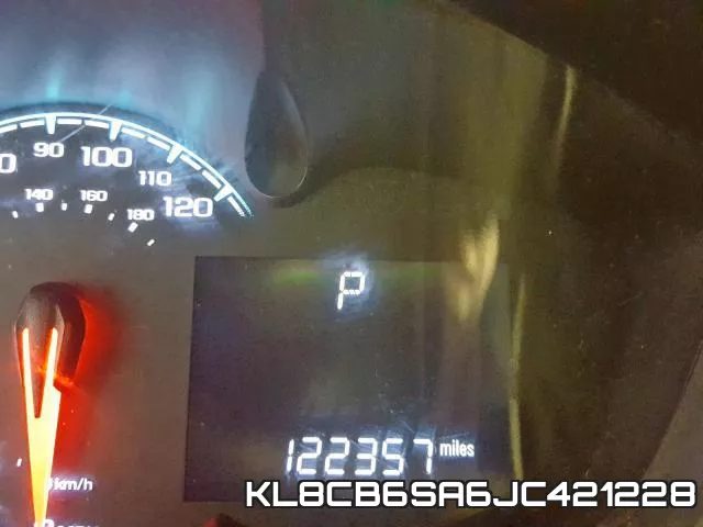 KL8CB6SA6JC421228 фото 9