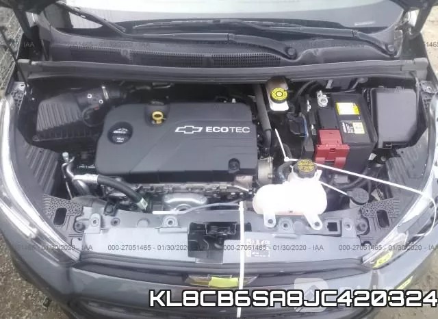 KL8CB6SA8JC420324 фото 2