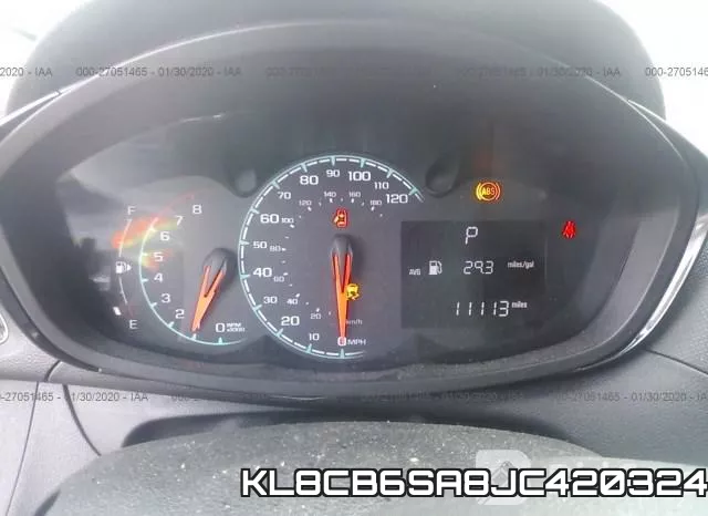 KL8CB6SA8JC420324 фото 8