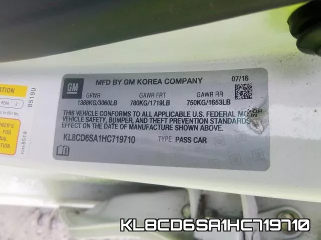 KL8CD6SA1HC719710 фото 2