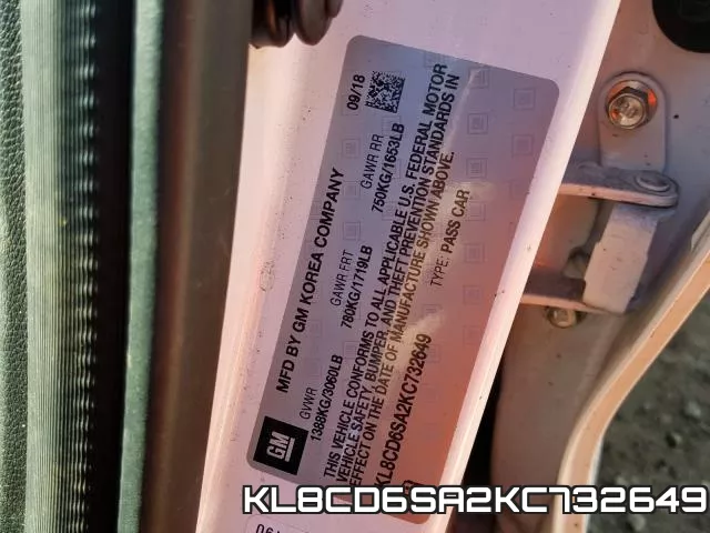 KL8CD6SA2KC732649 фото 2