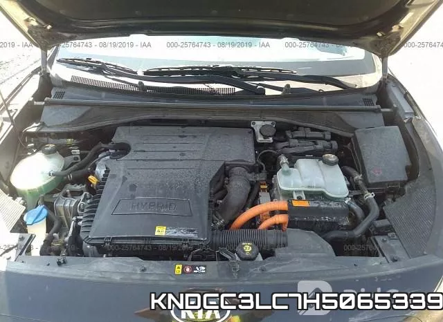 KNDCC3LC7H5065339 фото 2