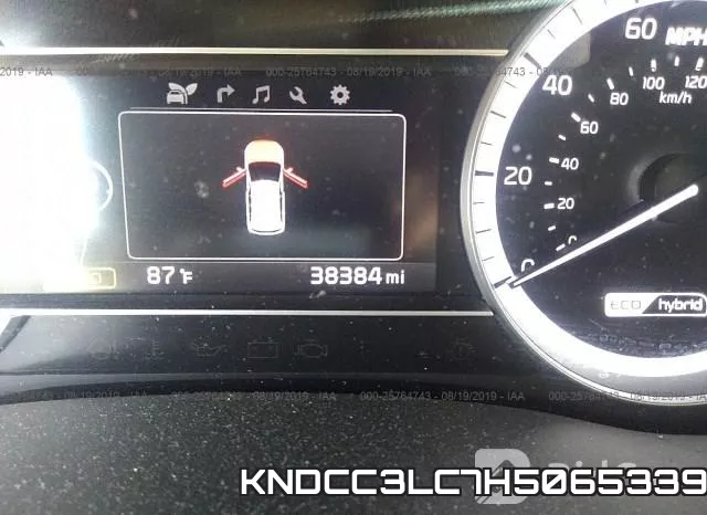 KNDCC3LC7H5065339 фото 8