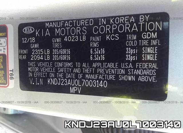 KNDJ23AU0L7003140 фото 10
