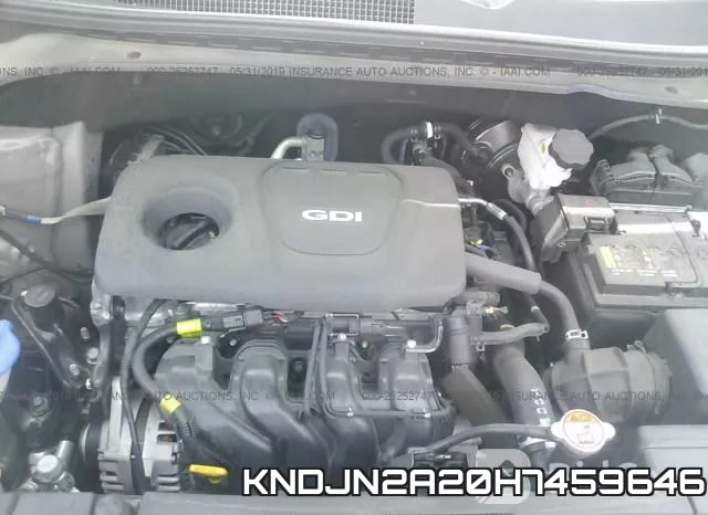 KNDJN2A20H7459646 фото 2