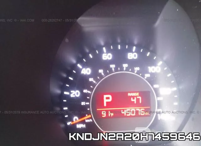 KNDJN2A20H7459646 фото 8