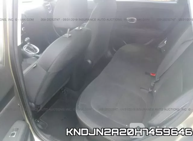 KNDJN2A20H7459646 фото 9