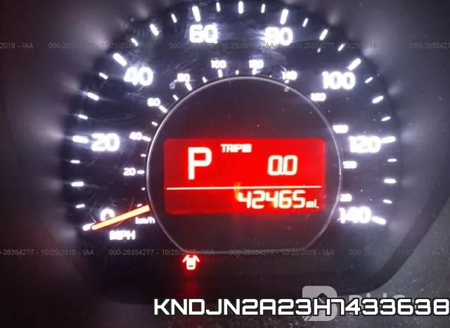 KNDJN2A23H7433638 фото 8