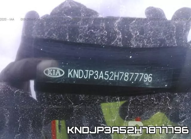 KNDJP3A52H7877796 фото 10