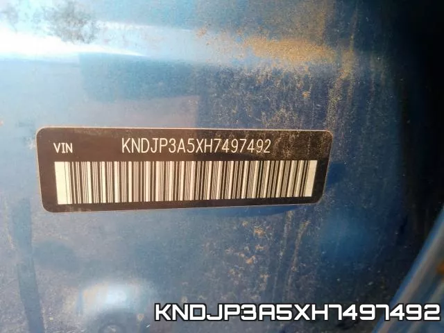 KNDJP3A5XH7497492 фото 2
