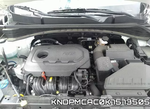KNDPMCAC0K7573505 фото 2