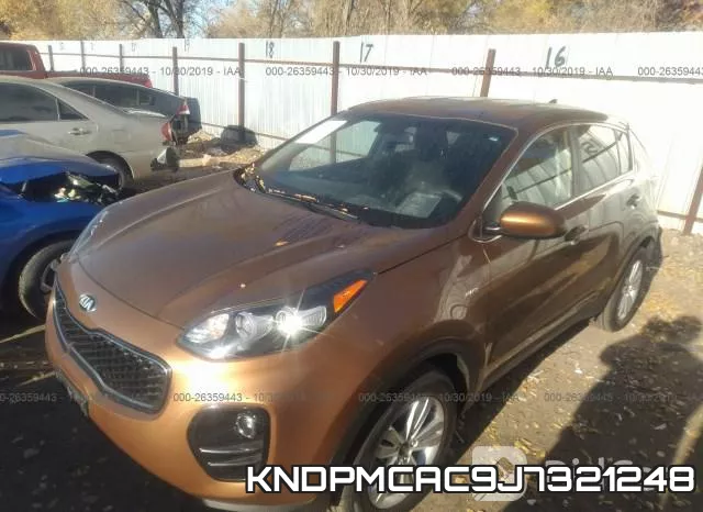 KNDPMCAC9J7321248 фото 3
