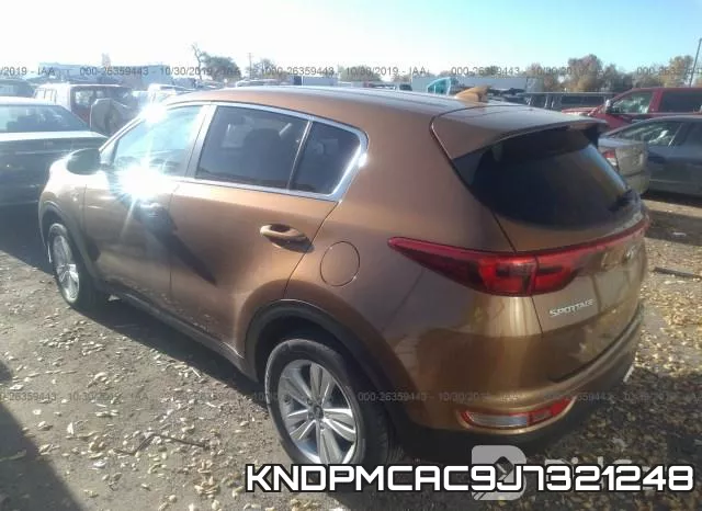 KNDPMCAC9J7321248 фото 4