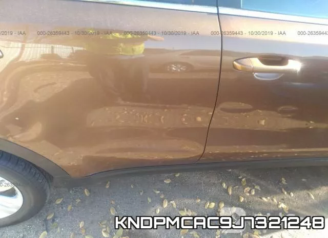 KNDPMCAC9J7321248 фото 7