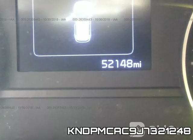 KNDPMCAC9J7321248 фото 8