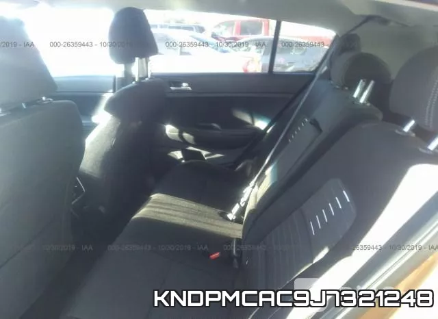 KNDPMCAC9J7321248 фото 9