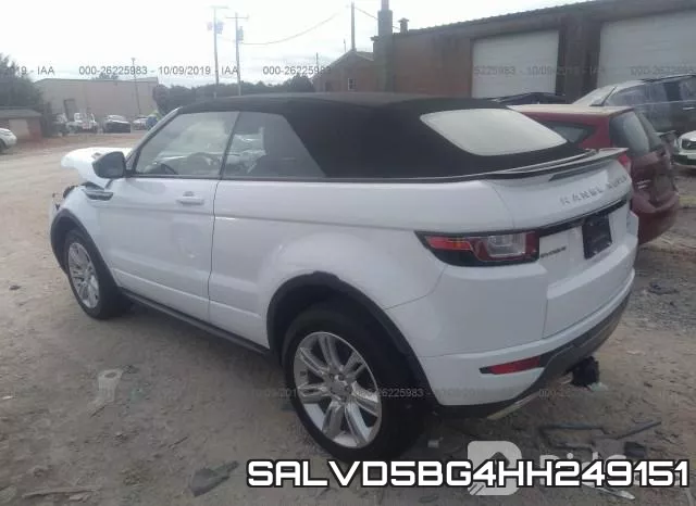 SALVD5BG4HH249151 фото 4