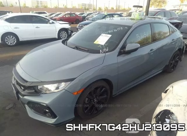SHHFK7G42HU213095 фото 3