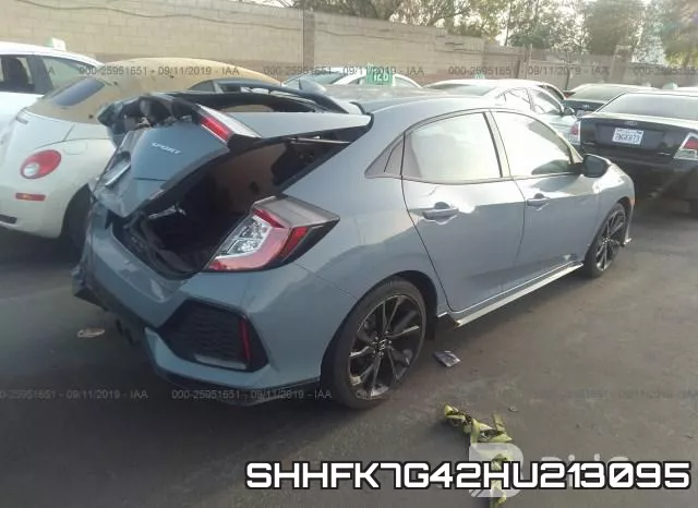 SHHFK7G42HU213095 фото 5