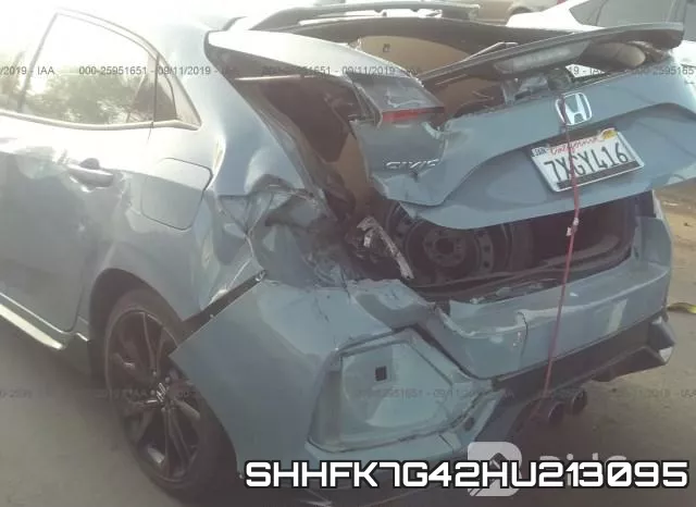 SHHFK7G42HU213095 фото 7