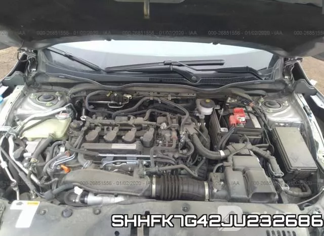 SHHFK7G42JU232686 фото 2