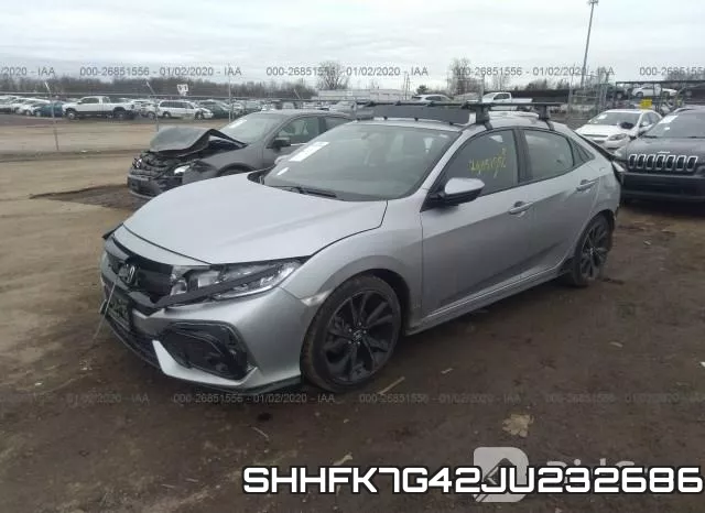 SHHFK7G42JU232686 фото 3