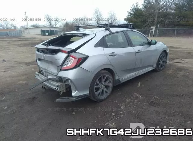 SHHFK7G42JU232686 фото 5