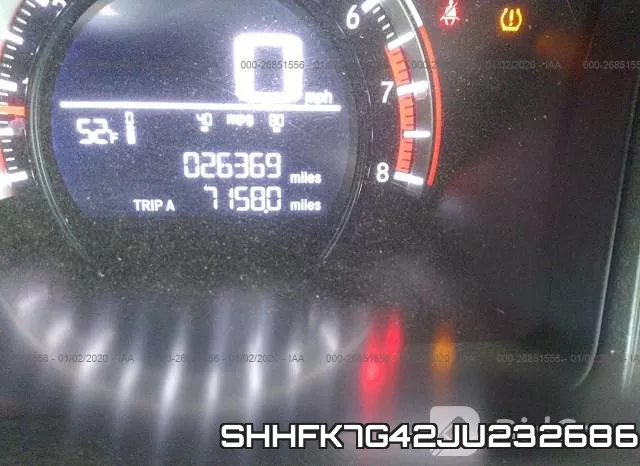 SHHFK7G42JU232686 фото 8