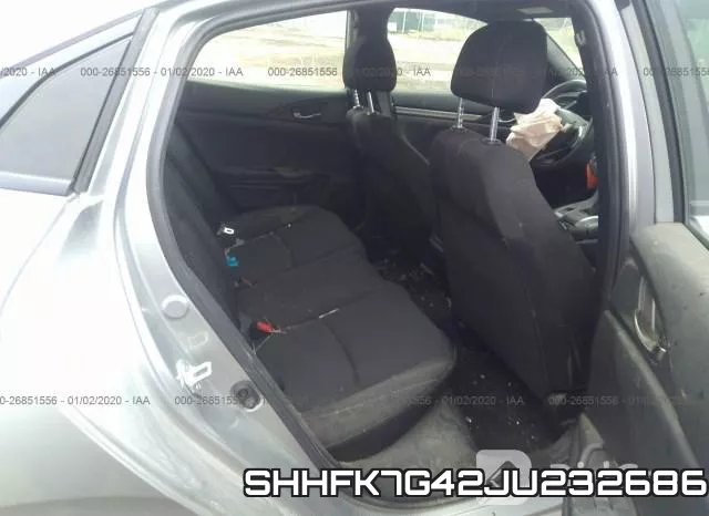 SHHFK7G42JU232686 фото 9