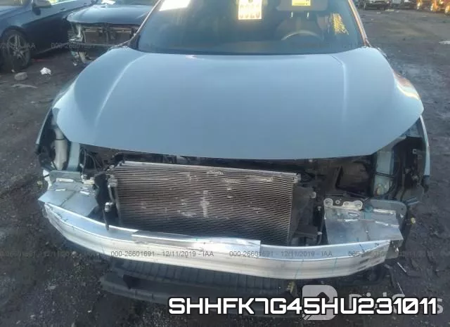 SHHFK7G45HU231011 фото 7
