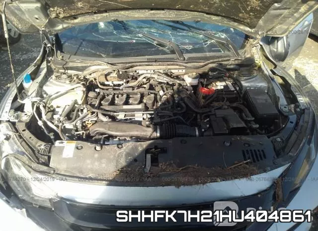 SHHFK7H21HU404861 фото 2