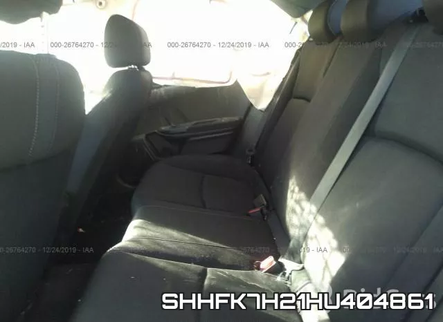SHHFK7H21HU404861 фото 9