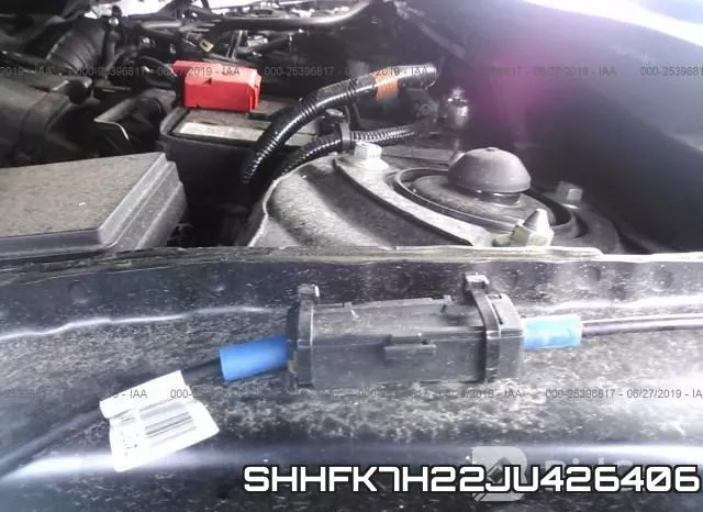 SHHFK7H22JU426406 фото 2