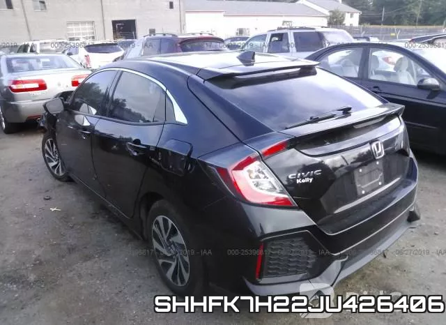 SHHFK7H22JU426406 фото 4