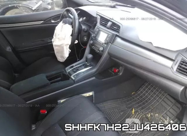 SHHFK7H22JU426406 фото 6
