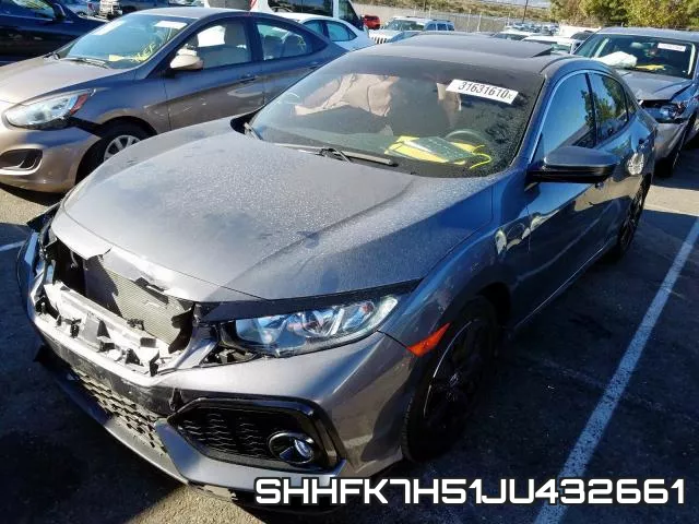 SHHFK7H51JU432661 фото 3