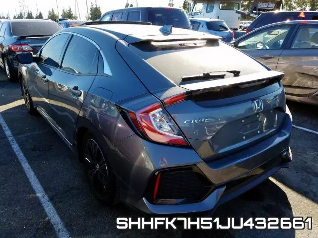 SHHFK7H51JU432661 фото 4