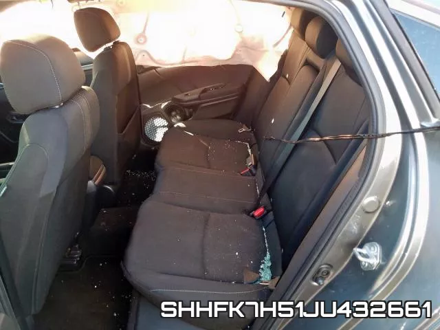 SHHFK7H51JU432661 фото 7