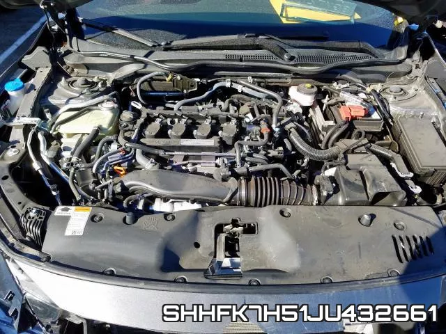 SHHFK7H51JU432661 фото 8