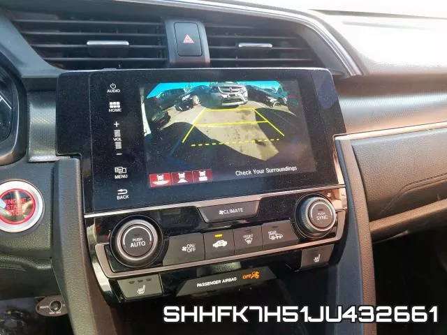 SHHFK7H51JU432661 фото 10