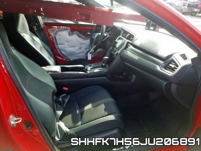 SHHFK7H56JU206891 фото 6