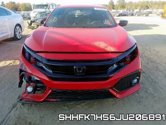 SHHFK7H56JU206891 фото 8