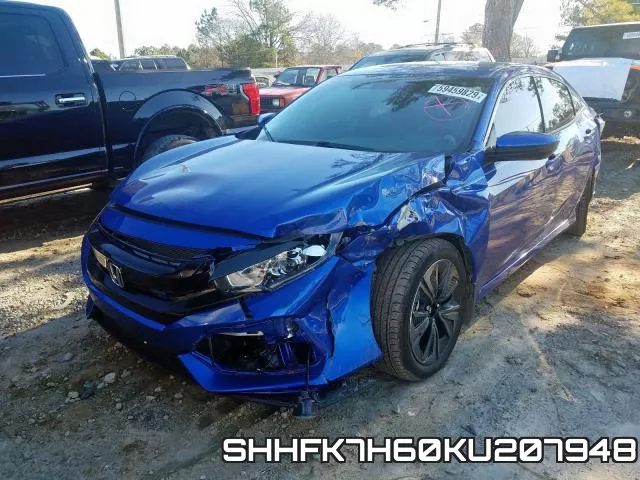 SHHFK7H60KU207948 фото 3